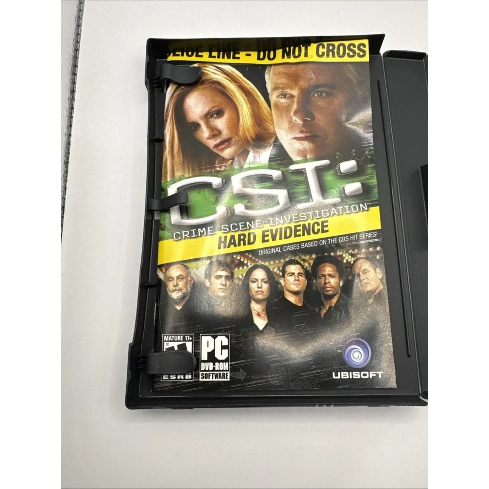 CSI:‎ Crime Scene Investigation Hard Evidence PC - Very Good Con. -